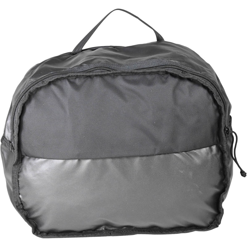 Mission Stuffel - Black - 60L (Stuffed, Back)